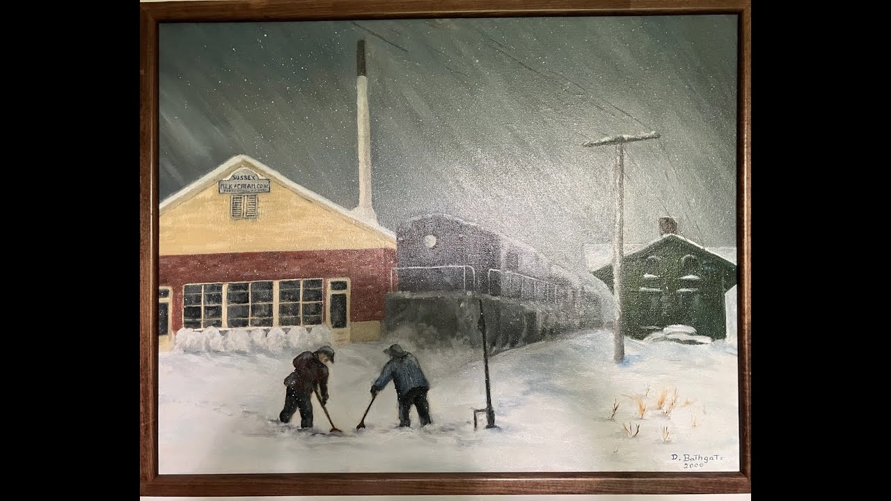 All Aboard the Branchville Railroad video YouTube