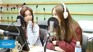 에프엑스f(x)와 함께한 슈키라 원샷인터뷰! / 151115[슈퍼주니어의 키스 더 라디오]