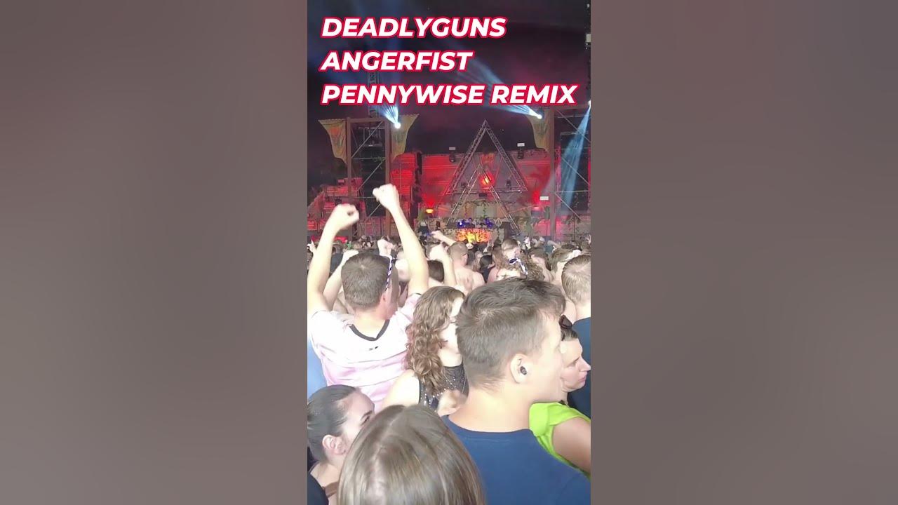 DEADLYGUNS ANGERFIST PENNYWISE REMIX DEADLYGUNS ANGERFIST PENNYWISE REMIX