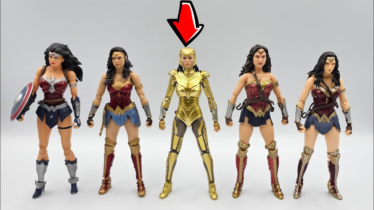 お得な S.H.Figuarts ワンダーウーマン（WW84） 『ワンダーウーマン19