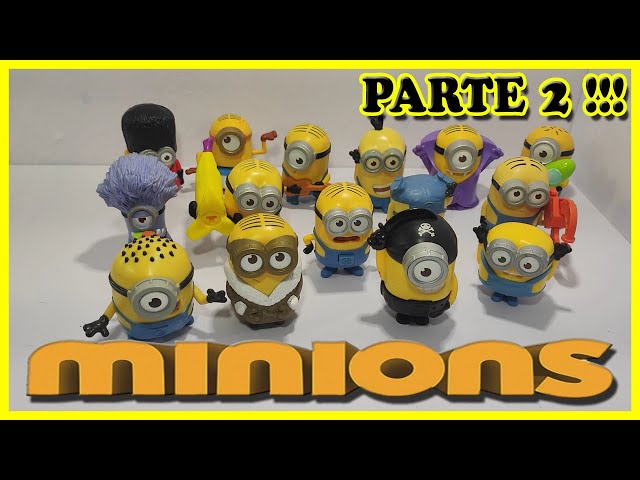 minion様 リクエスト 2点 まとめ商品 MOSTRANDO MAIS UM POUCO DA COLEÇÃO DE MINIONS | Parte 2!!! - YouTube