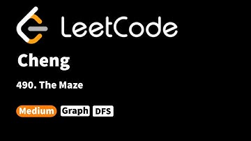LeetCode 490. The Maze