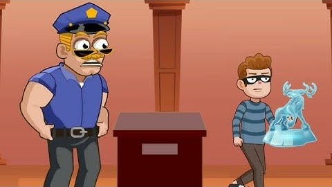 Troll Thief Master Puzzle Game - Level 31-40 Challenge Mode (Onegame Studio Global)