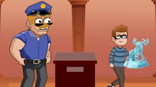 Troll Thief Master Puzzle Game - Level 31-40 Challenge Mode Onegame Studio Global