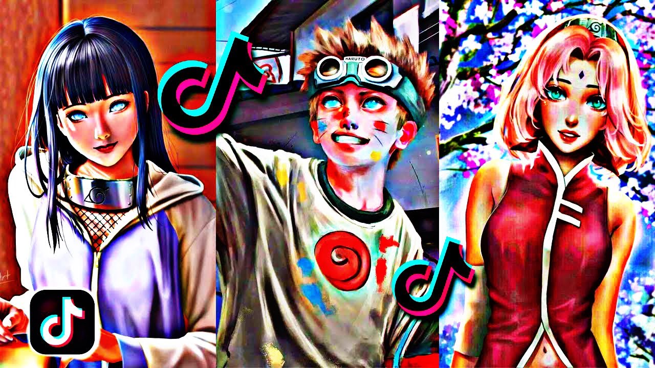NARUTO TIKTOK COMPILATION #4 - YouTube