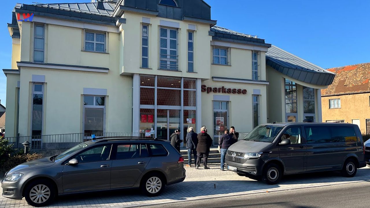 Lohsa: Bewaffneter Mann vor Bank festgenommen - LAUSITZWELLE