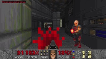 Doom 1993 - Episode 1 Full - Ultra Violence - No Deaths No Saves