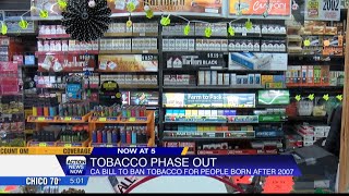 Proposed California bill would ban tobacco sales to anyone born on or after Jan. 1, 2007