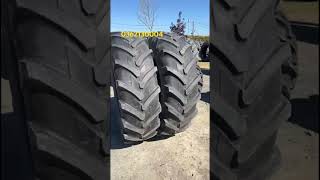Anvelope agricole de tractor second hand marca Michelin dimensiunea 18.4R38 #combina #tractor #jcb