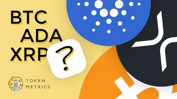 Bitcoin, Cardano, XRP, and More | Cryptocurrency Market Update | Token Metrics AMA