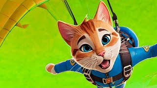 Little Kitten Adventure E7-12: Funny Cute cat Videos | Animals for kids | Baby Сartoons for kids 0+