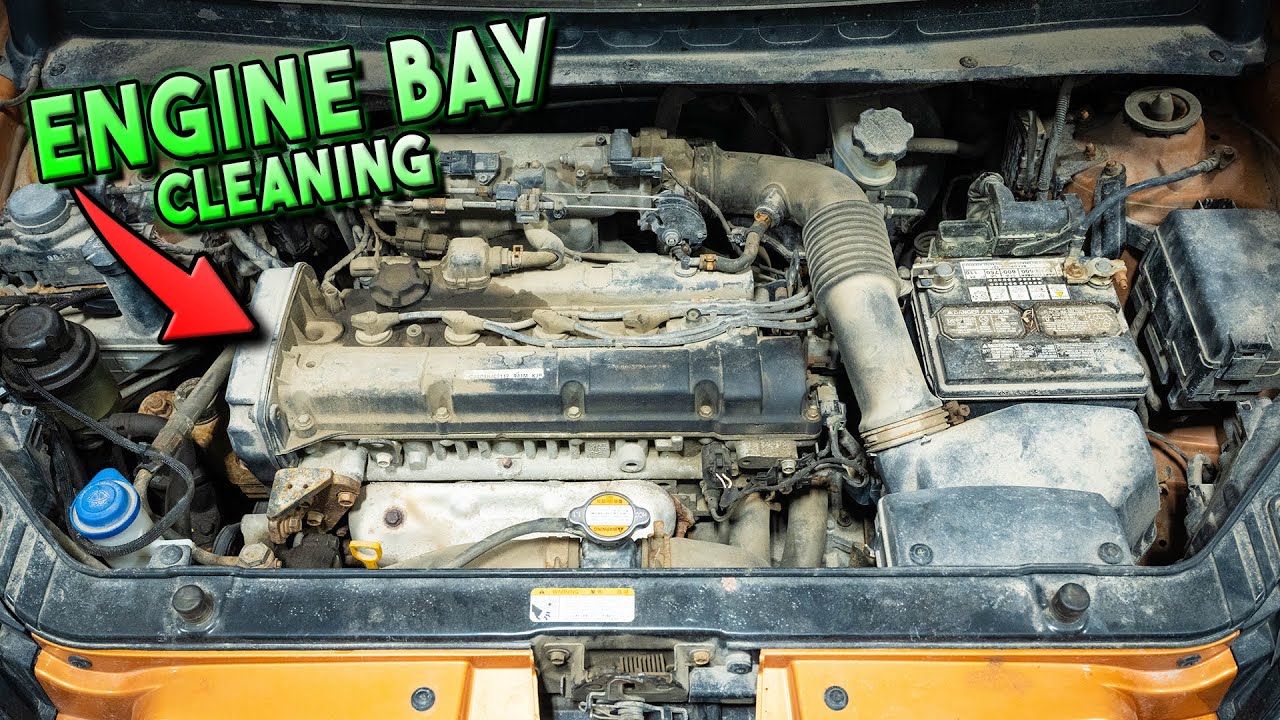 Engine bay cleaning - basic - DetailingWiki, the free wiki for