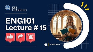 ENG101 Short Lecture 15 | English Comprehension | ENG101 Short Lectures