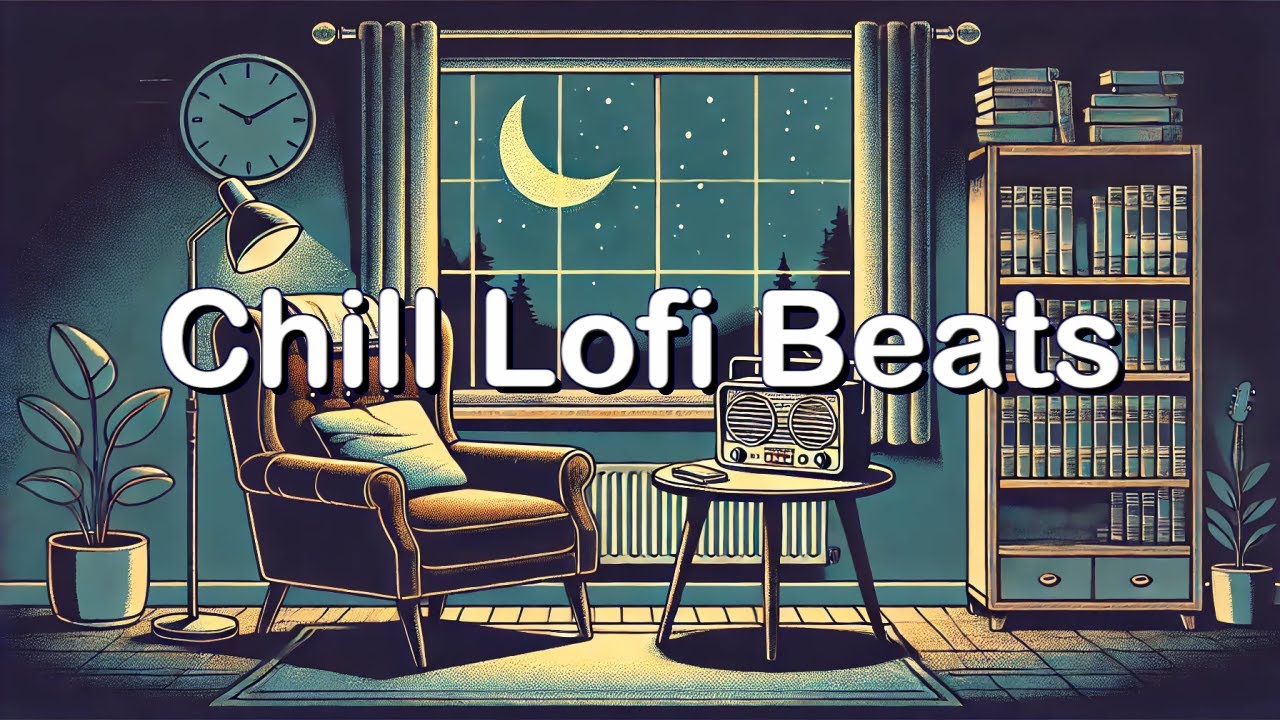 Late Night Lofi Beats for Deep Relaxation & Sleep - YouTube