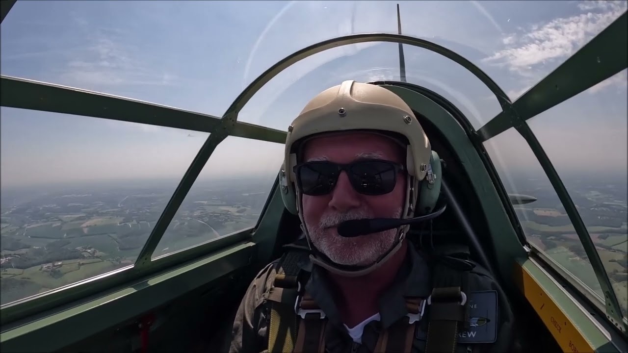 Peter Baxter's Hurricane Flight from White Waltham