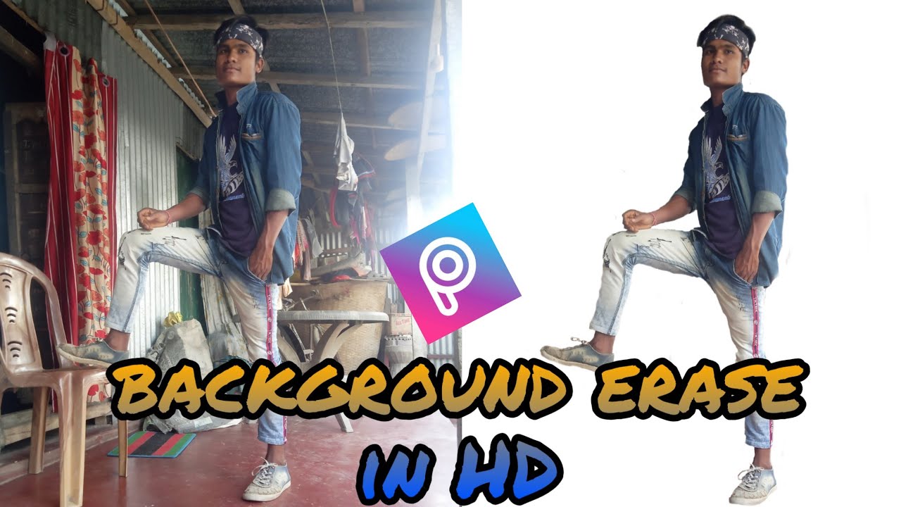How To Erase Things On Picsart