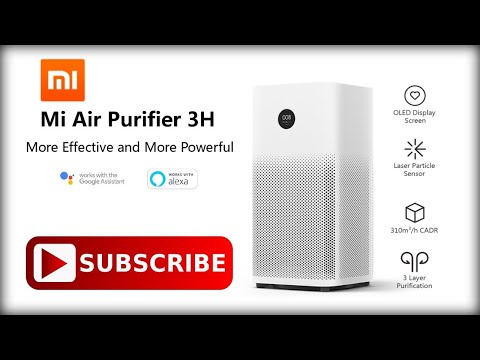 Xiaomi Mi Air Purifier 3H / Smart Wi-Fi / CADR 380m3/h / PM2.5 Sensor / Unboxing &amp; Test