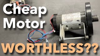 Are the Smallest Cheapest Treadmill Motors Good Enough for ANY Shop Tool?
