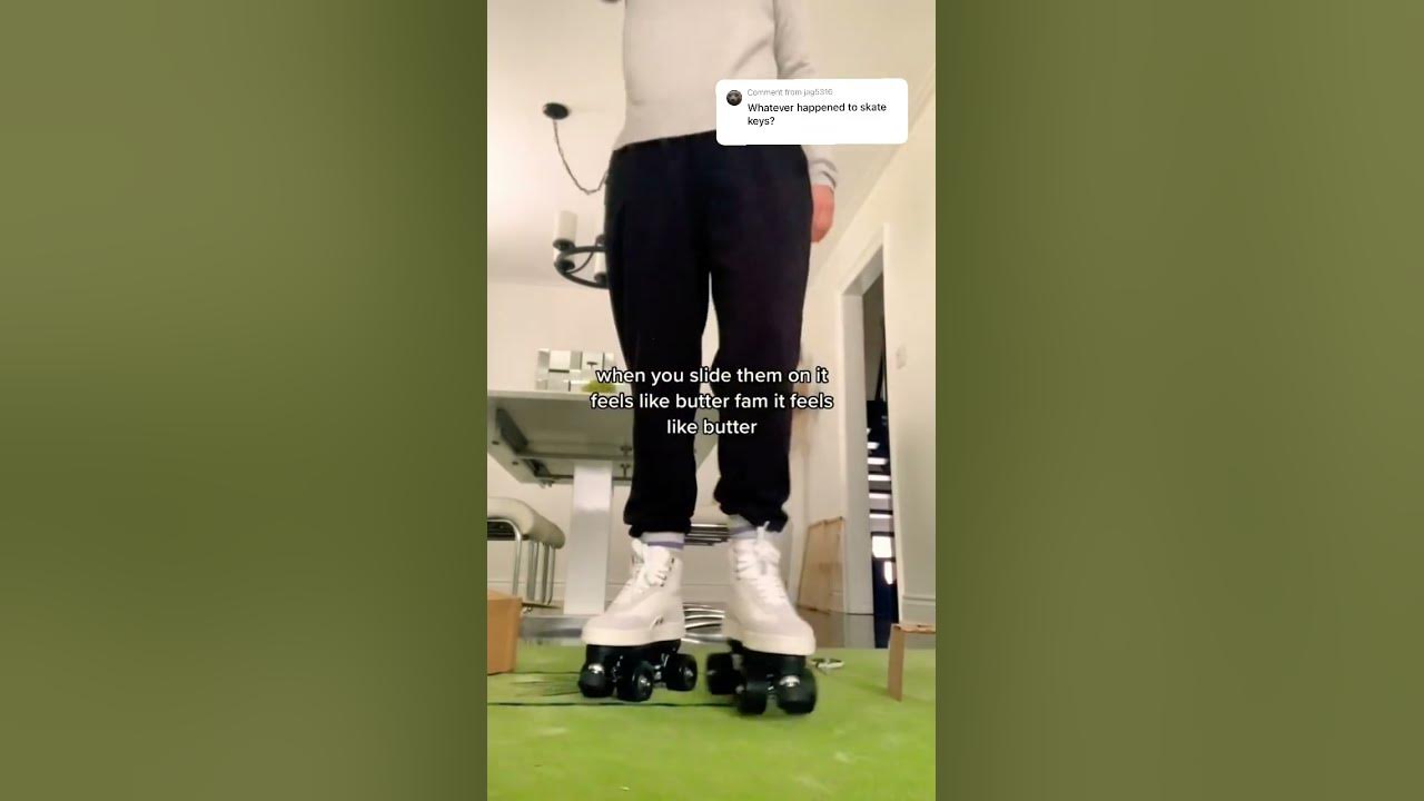The 21st century version of skate keys love my new skates what do