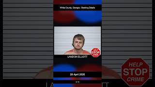 White County, Georgia Booking Records   28 April 2026