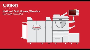 Canon Reprographics Promotional Video