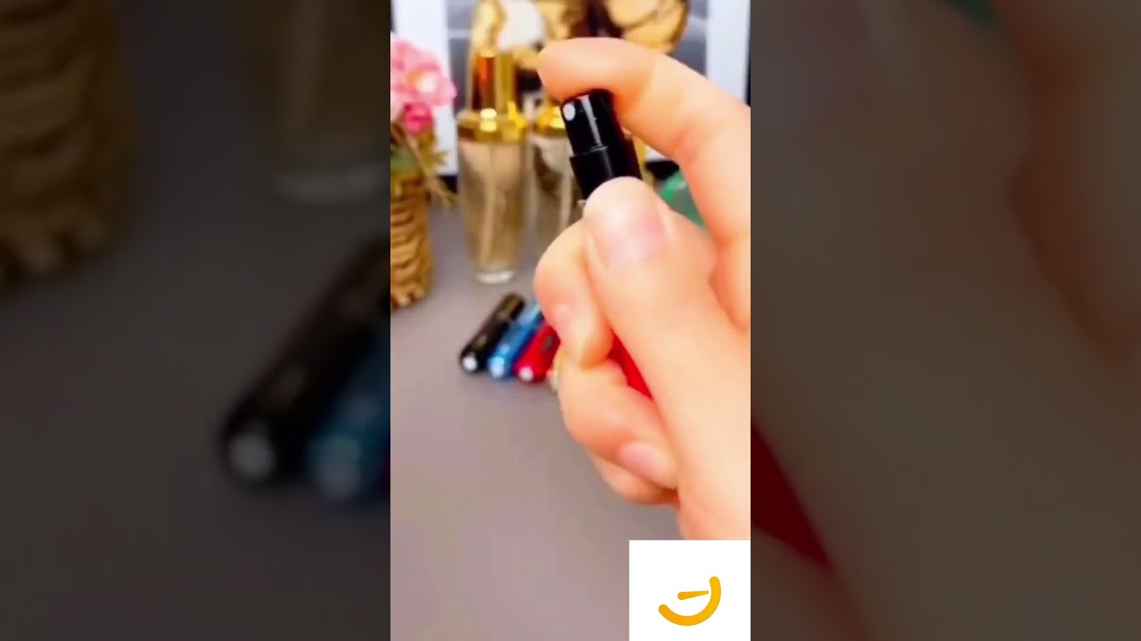 Mini Perfume Refill Bottle Atomizer Spray