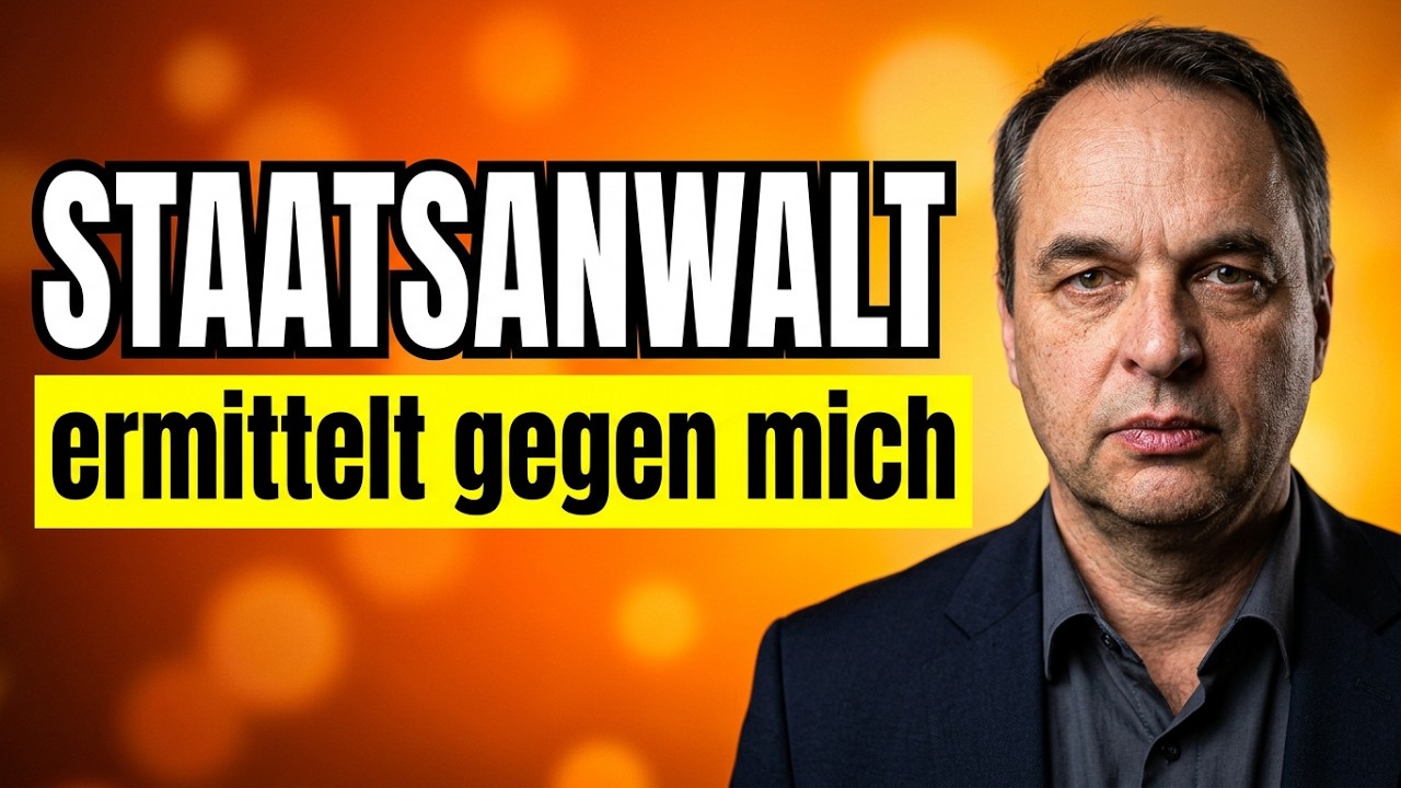 Besuch von Kripo: Strafanzeige gegen Matthias Schwehm. Staatsanwalt ermittelt! episode artwork