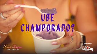 Ube Champorado In West Covina - Titas Of Manila Adobers Food Trippin