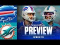 Bills vs Dolphins Game Preview: Predictions and Best Bets | NFL Week 10