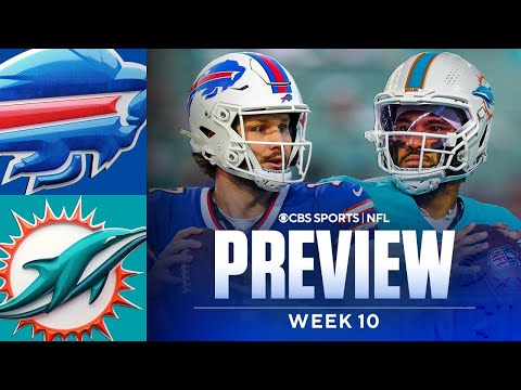 Bills vs Dolphins Game Preview: Predictions and Best Bets | NFL Week 10