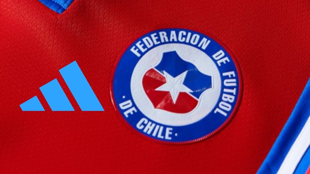 NUEVA CAMISETA ADIDAS de CHILE para -