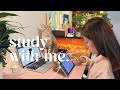 Study With Me 50/10 🔥 Cozy Fireplace Sounds for Deep Focus & Productivity