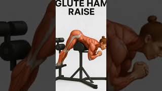 Glute Ham Raise #fitnessworld  #gluteworkou#food  #strengthtraining #viralvideo #shorts #motivation