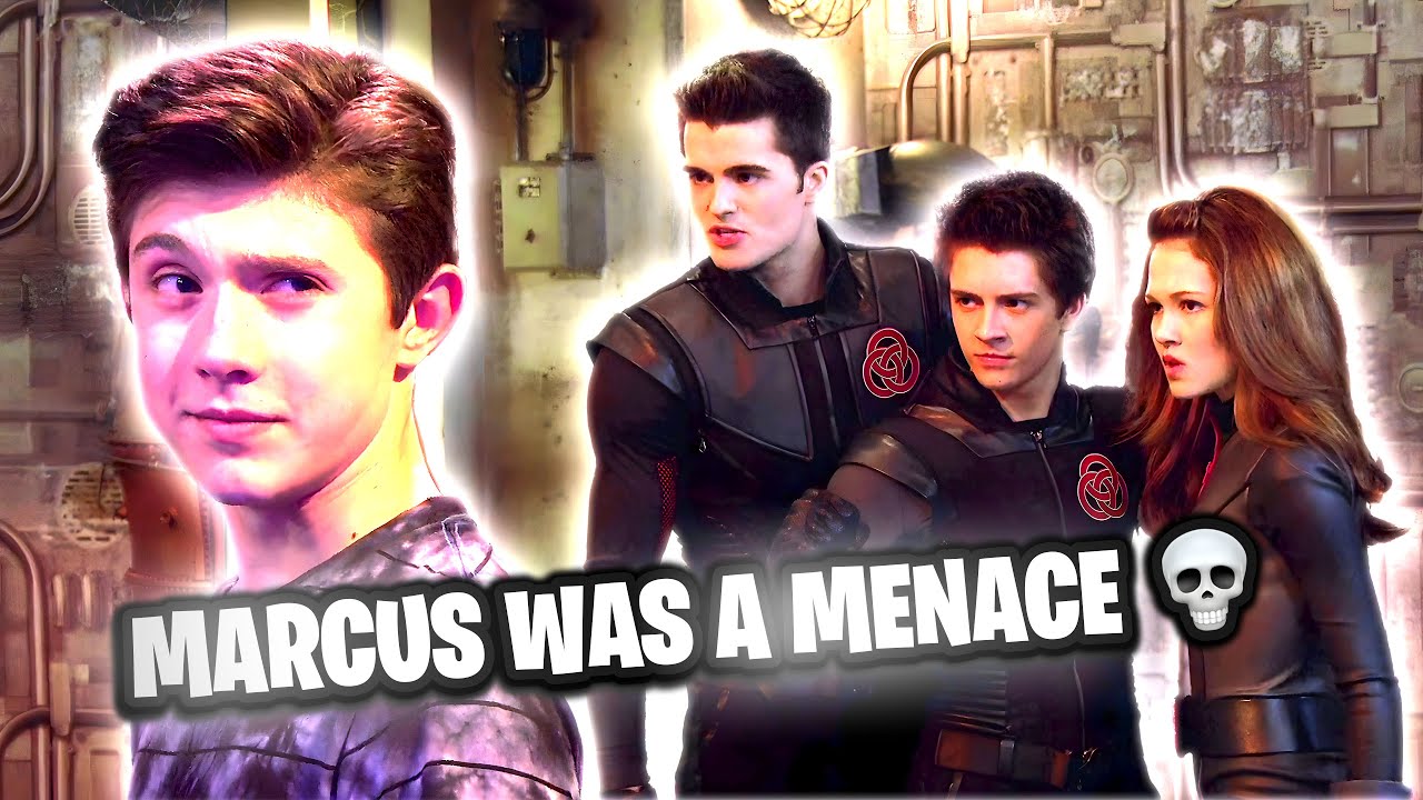 When THE LAB RATS DEFEATED MARCUS to SAVE MR DAVENPORT (BIONIC SHOWDOWN)