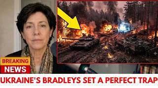 Ukraine's Bradleys Set a PERFECT Trap… Russia's Best Tanks Walked Right Into It