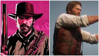 Red Dead Redemption 2 Arthur Morgan Photomode
