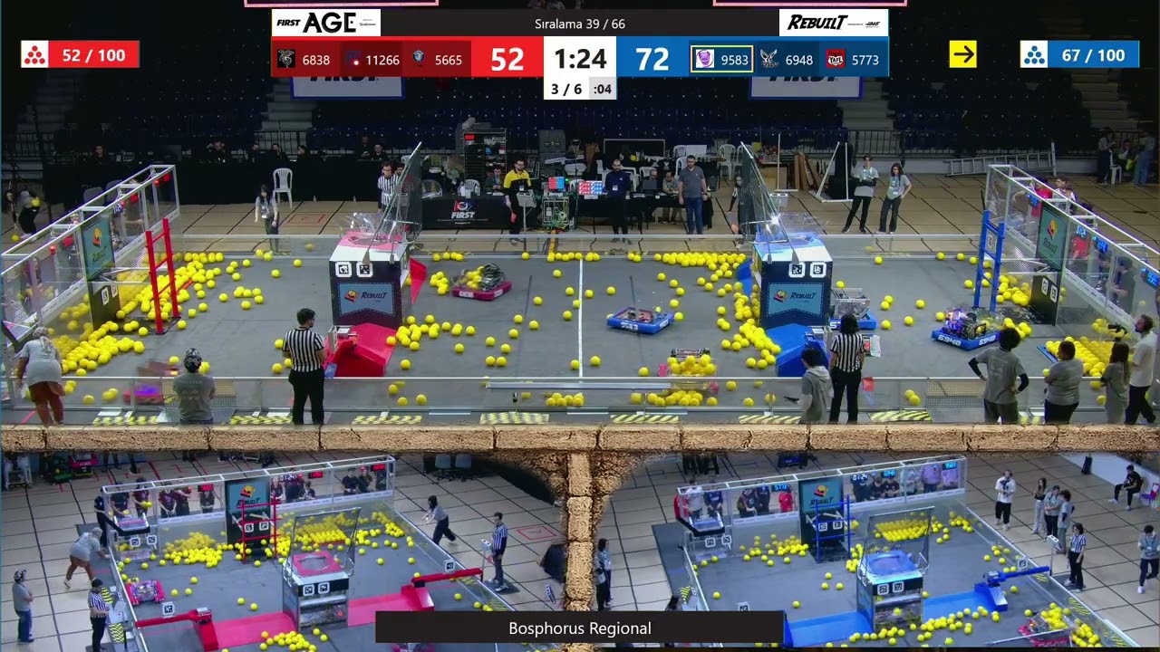 Qualification 39 - Bosphorus Regional