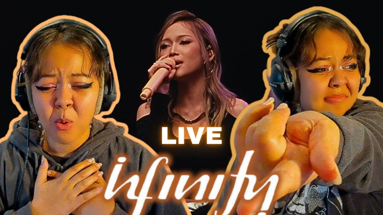 BINI - Официальное живое выступление с песней «Infinity» | Реакция SILVI