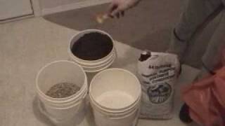 Steve Kubby Growing Marijuana - The Soil