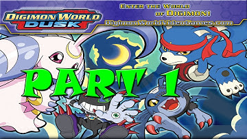 Digimon World Dusk Walkthrough - Part 1 The Adventure begins
