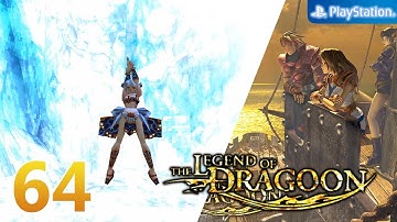 The Legend of Dragoon 【PS1│ePSXe】 #64 │ Chapter 4 ： Moon & Fate