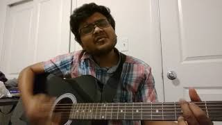 Avalukkenna azhagiya mugam - guitar cover