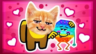 Pop it for a cute kitten feat. Tiky battle |  | ANIMATION COMPLETE EDITION| GAMETIK by GameTik 293,848 views 2 years ago 2 minutes, 19 seconds