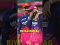 Riyan Parag Banned from IPL ... #ipl #rr #controversy #riyanparag