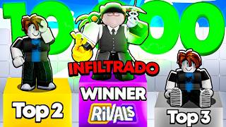ME INFILTRE EN UN TORNEO DE NOOBS EN RIVALS Y GANE 10.000...