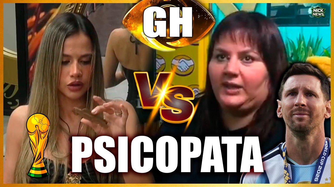 Gran Hermano: crece la tensión por Yipio, Cinzia y la final