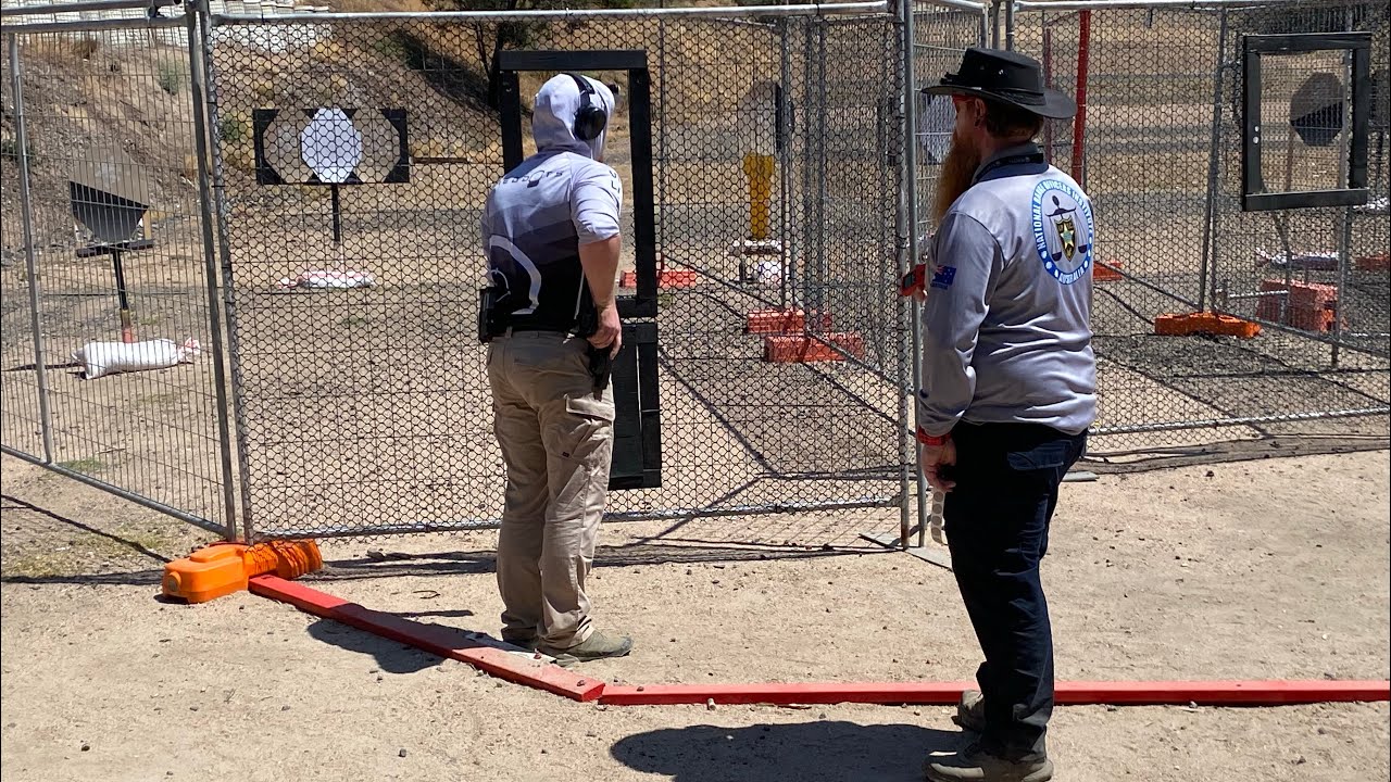IPSC VIC State Titles | 4th overall 91.89% | Optics Division #Ipsc #uspsa #ipscaustrlia 