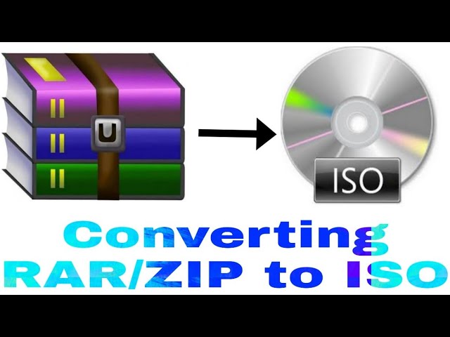 convert winrar to iso download