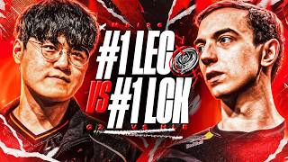 THE BEST OF EUROPE VS THE BEST OF THE LCK - HLE VS G2 - MSI 2026