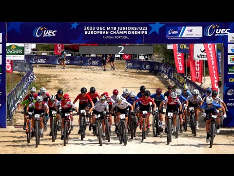 #EuroMTB23 | Highlights XCC Women and Men Juniors